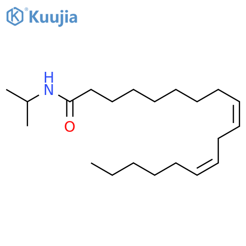 Linoleamide,N-isopropyl- (7CI,8CI) structure