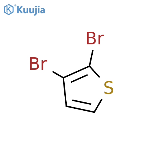 2,3-Dibromothiophene structure