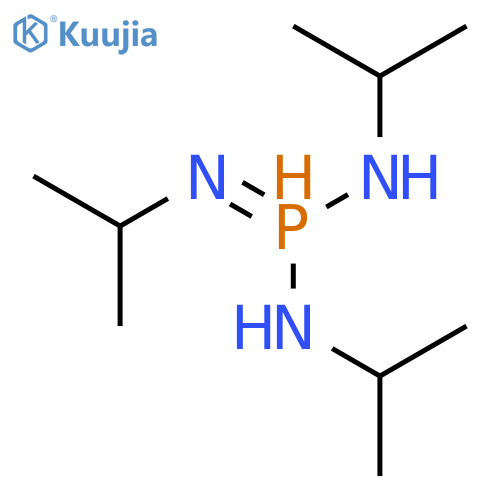Phosphonimidic diamide, N,N',N''-tris(1-methylethyl)- structure