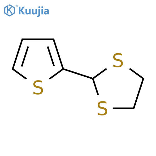 1,3-Dithiolane,2-(2-thienyl)- structure