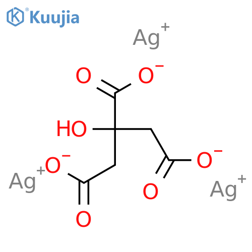 silver citrate hydrate structure