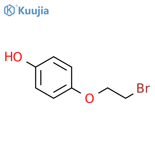 4-(2-Bromoethoxy)phenol structure