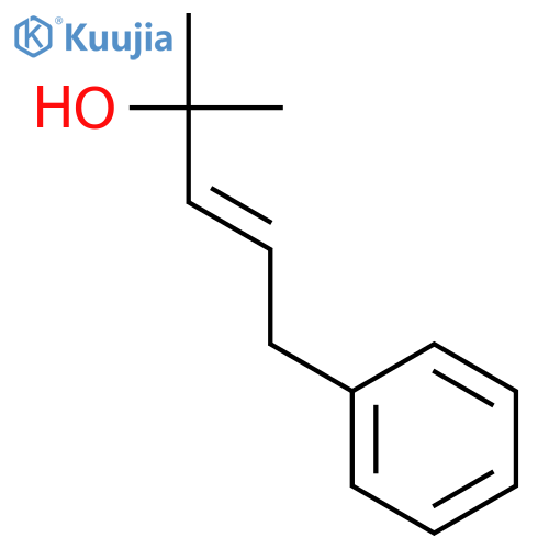 3-Penten-2-ol, 2-methyl-5-phenyl-, (3E)- structure