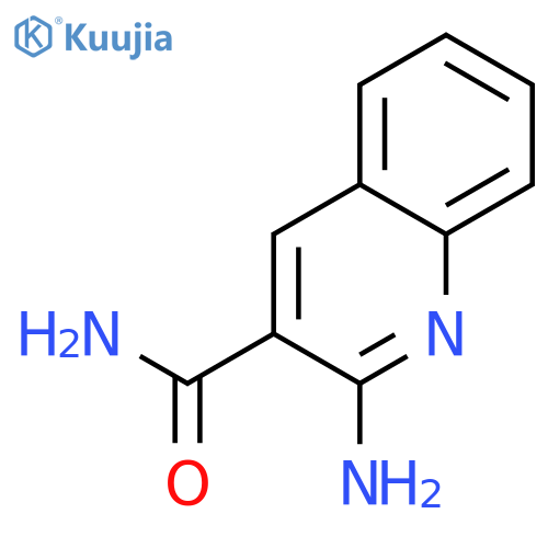 2-Amino-quinoline-3-carboxylic Acid Amide structure
