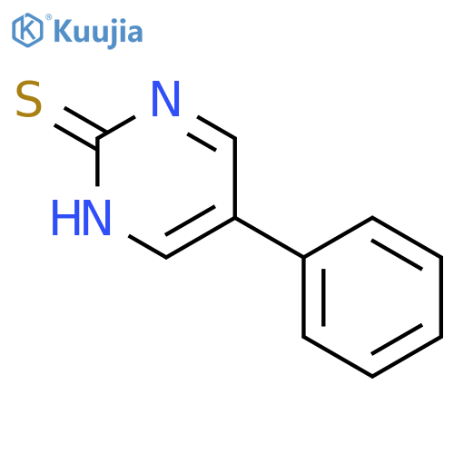 2(1H)-Pyrimidinethione, 5-phenyl- structure