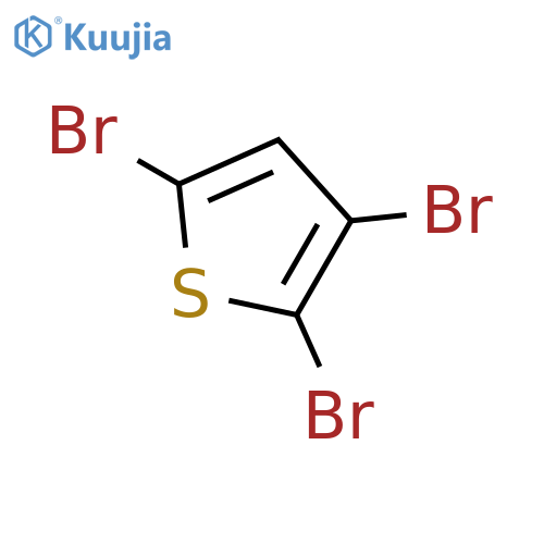 2,3,5-Tribromothiophene structure