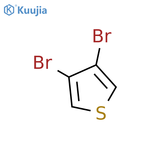 3,4-Dibromothiophene structure