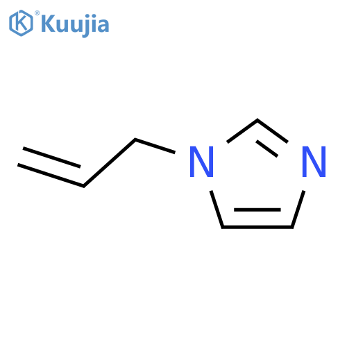 1-Allylimidazole structure