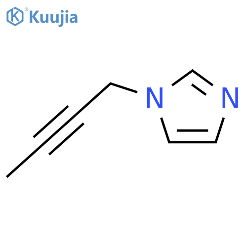 1H-Imidazole,1-(2-butyn-1-yl)- structure