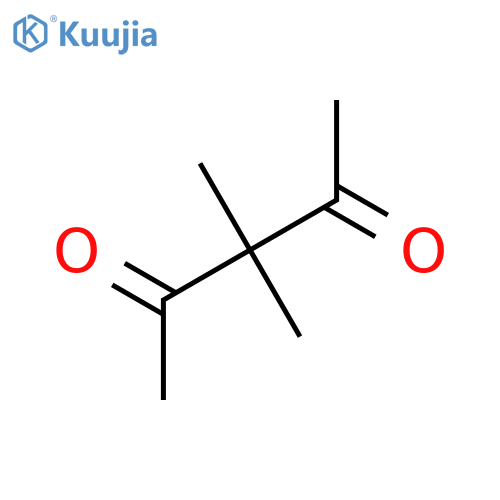 3,3-Dimethyl-2,4-pentanedione structure