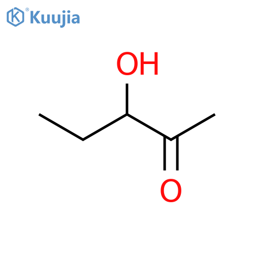 2-Pentanone, 3-hydroxy- structure