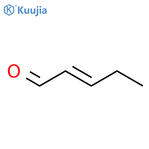 2-Pentenal structure