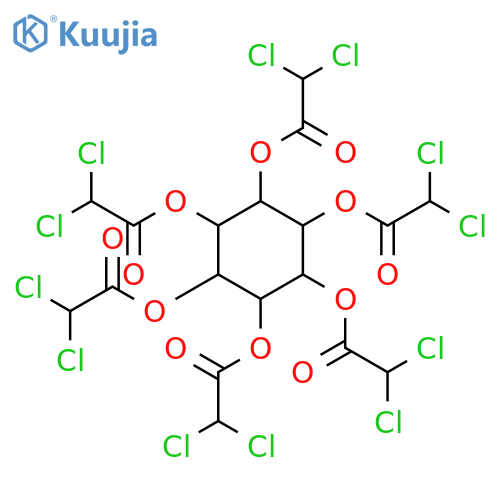 myo-Inositol,hexakis(dichloroacetate) (9CI) structure