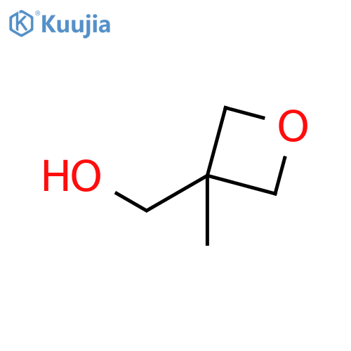(3-methyloxetan-3-yl)methanol structure