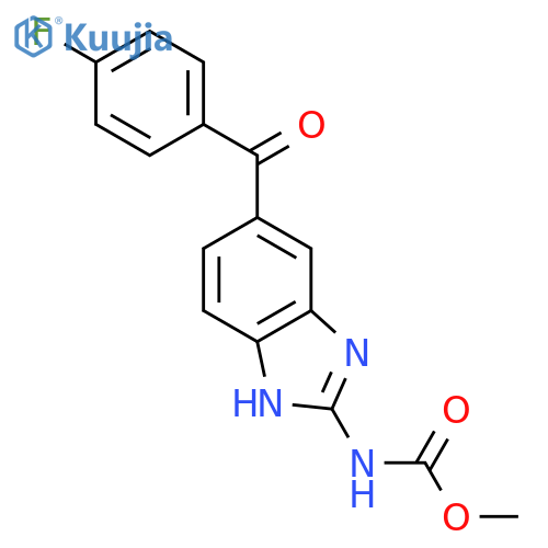 Flubendazole structure