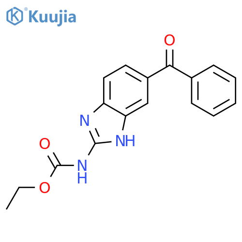 Mebendazole Ethyl Analog structure