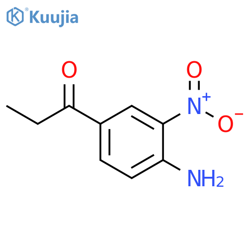 1-(4-Amino-3-nitro-phenyl)-propan-1-one structure