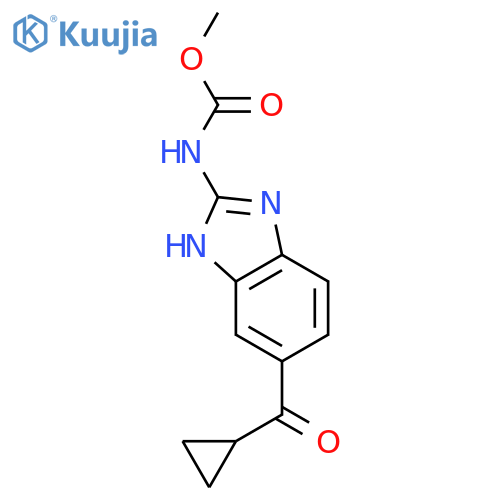 Cyclobendazole structure