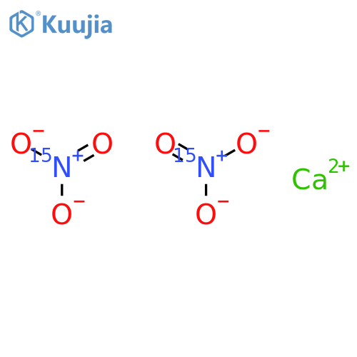 Calcium Nitrate-15N2 structure