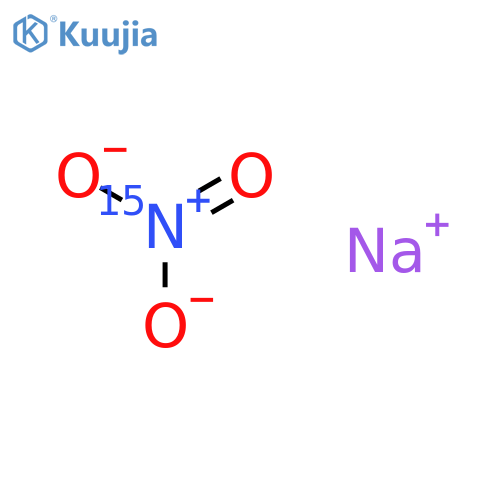 Sodium Nitrate-15N structure