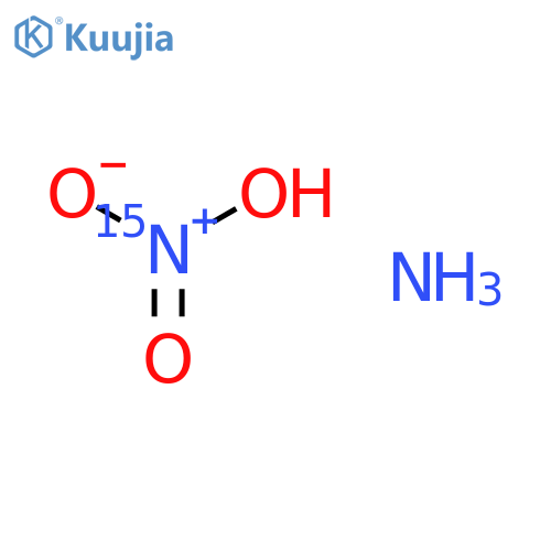 Ammonium Nitrate-15N structure