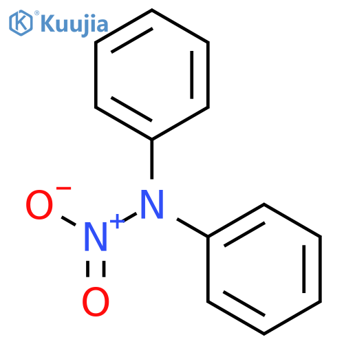 N-Nitro-diphenylamine structure