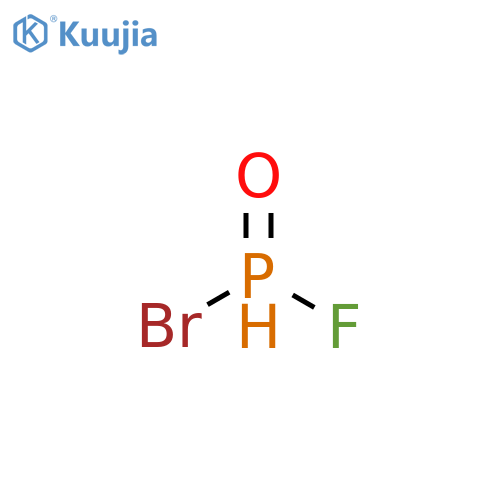Phosphonic bromidefluoride (9CI) structure