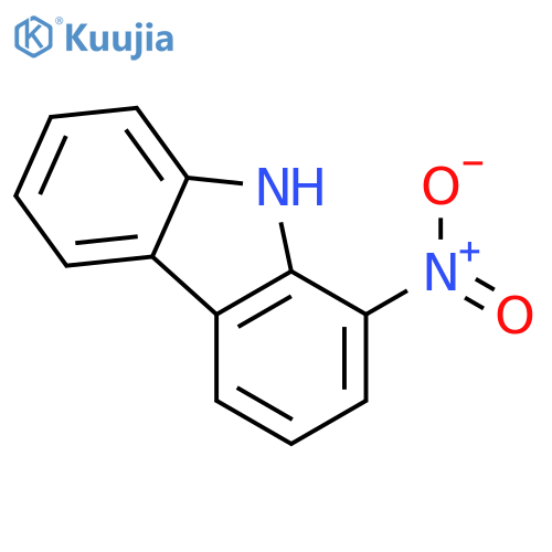 1-nitro-9H-carbazole structure