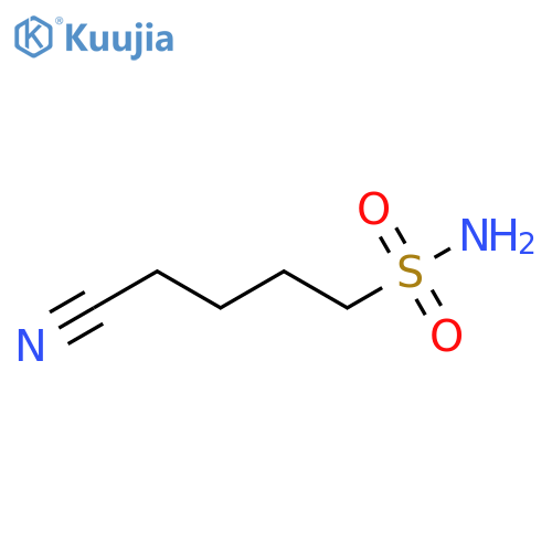 4-cyanobutane-1-sulfonamide structure