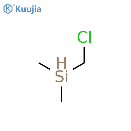 Silane,(chloromethyl)dimethyl- structure