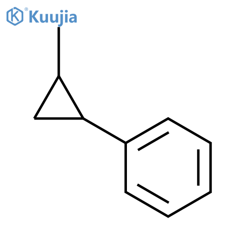 1-Methyl-2-phenylcyclopropane structure