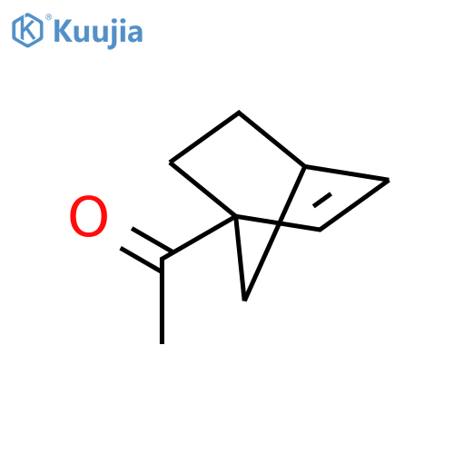 Ethanone, 1-bicyclo[2.2.1]hept-2-en-1-yl- structure