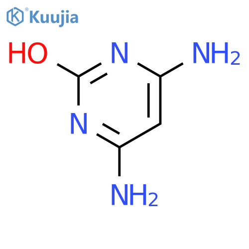 4,6-Diamino-2-hydroxypyrimidine structure