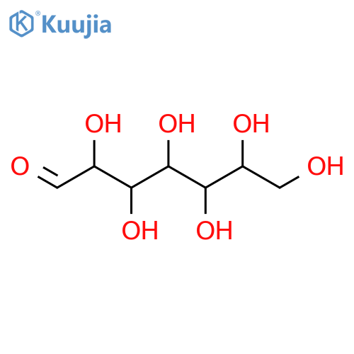 D-glycero-D-gulo-Heptose structure