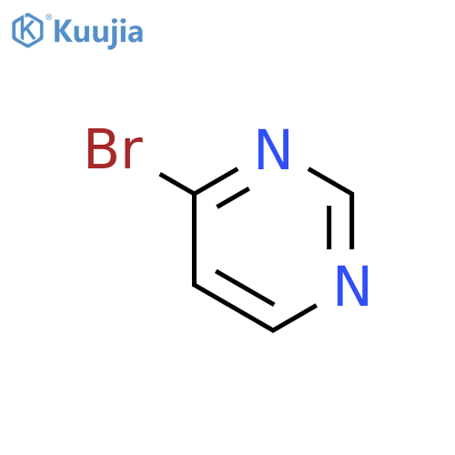 4-Bromopyrimidine structure
