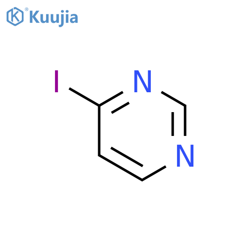 4-IODOPYRIMIDINE structure