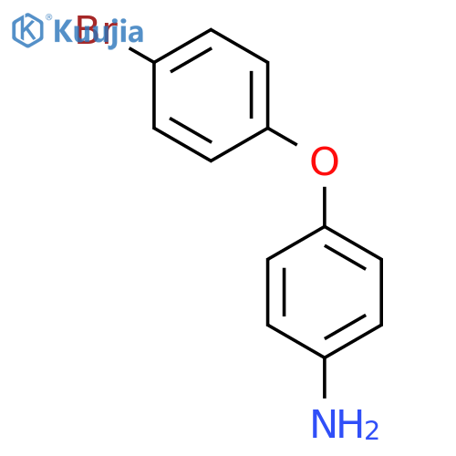 4-(4-Bromophenoxy)Aniline structure