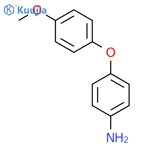 4-(4-Methoxyphenoxy)aniline structure