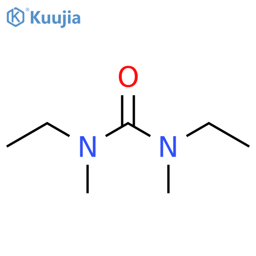 1,3-diethyl-1,3-dimethylurea structure