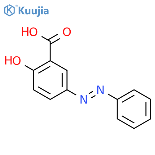 Phenylazosalicylic Acid structure