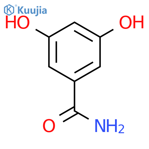 3,5-Dihydroxybenzamide structure