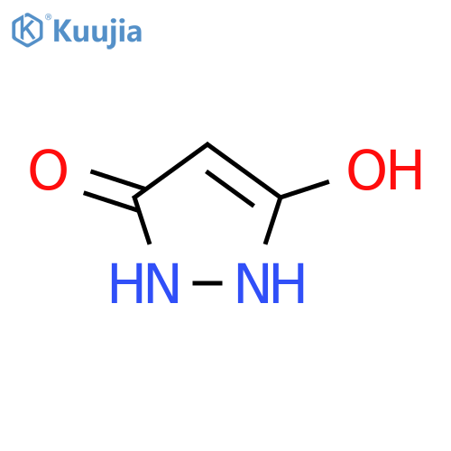 3H-Pyrazol-3-one,1,2-dihydro-5-hydroxy- structure