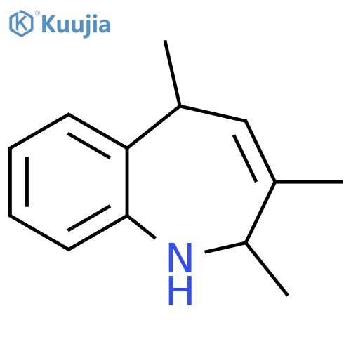 1H-1-Benzazepine, 2,5-dihydro-2,3,5-trimethyl- structure