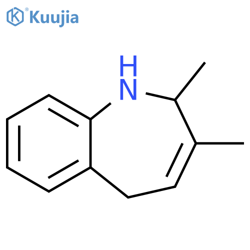 1H-1-Benzazepine, 2,5-dihydro-2,3-dimethyl- structure