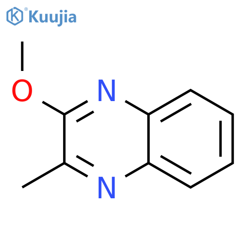 Quinoxaline,2-methoxy-3-methyl- structure