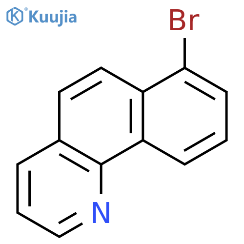 Benzo[h]quinoline, 7-bromo- structure
