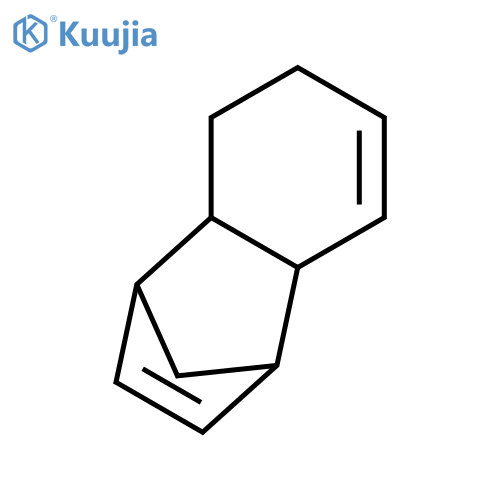 1,4-Methanonaphthalene, 1,4,4a,5,6,8a-hexahydro- structure