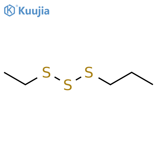 3,4,5-trithiaoctane structure