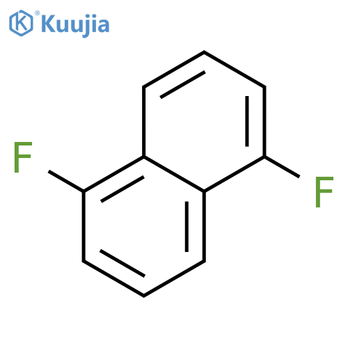 Naphthalene, 1,5-difluoro- structure