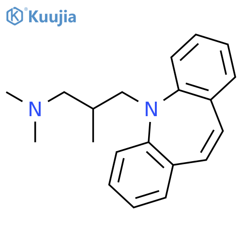 Dehydro trimipramine structure